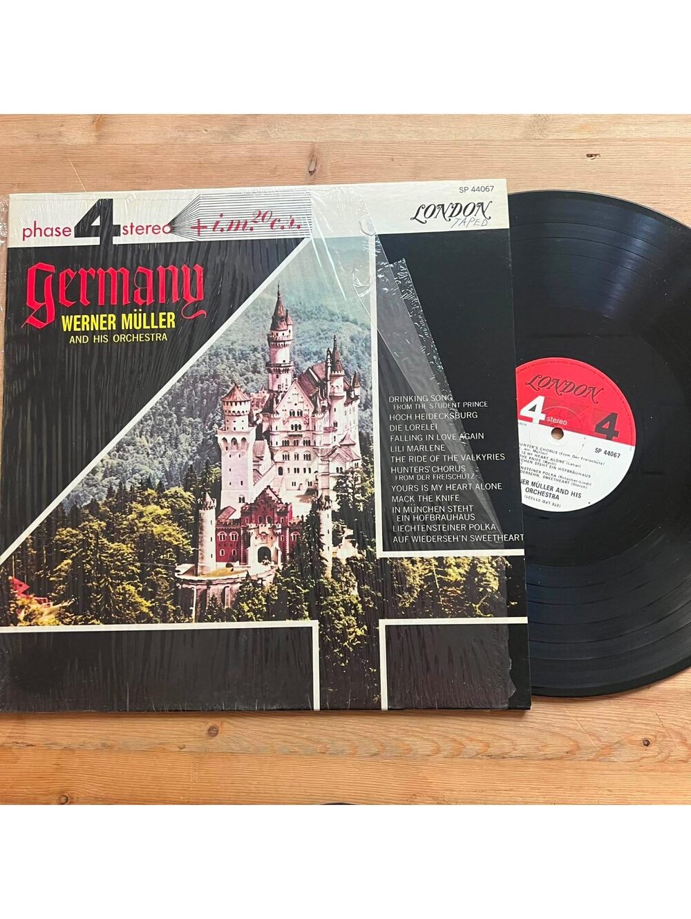 Werner Muller and his Orchestra - Germany 33rpm VG+ VR17